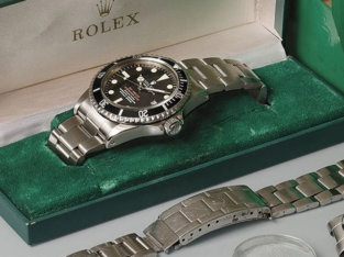 Rolex two tone date just 36 with factory black dia
