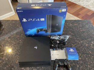 PS4 console used bundle With Games