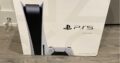 Sony PlayStation 5 Digital White Home Console Son