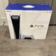 Sony PlayStation 5 Digital White Home Console Son