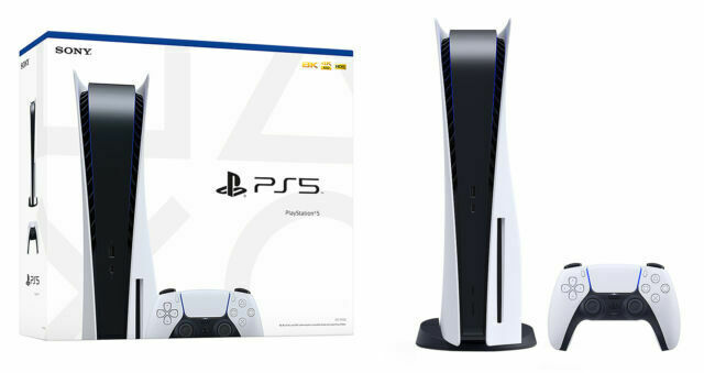 PS5 SONY Available