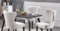 Cosmo and Mayfair Dining Set | LUX Dining Table
