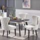 Cosmo and Mayfair Dining Set | LUX Dining Table