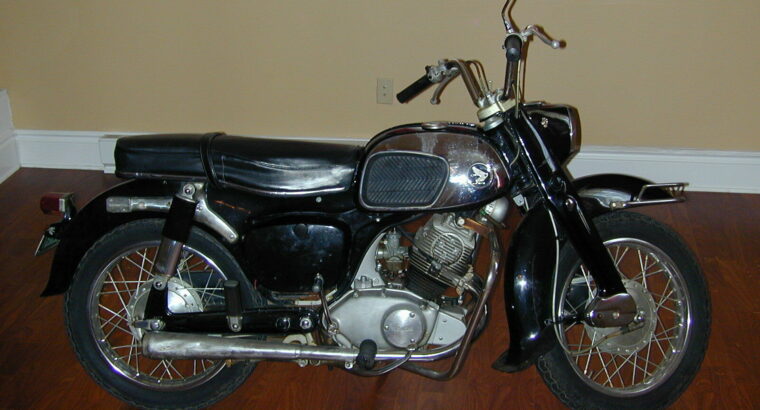 Original Vintage 1966 Baby Honda Dream 150 Benly C