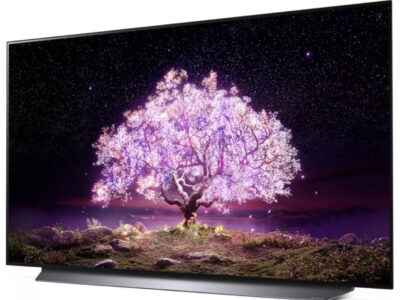 LG OLED77C1PUB 77 Inch 4K Smart OLED TV with AI Th