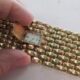 Large 14k Gold Bracelet Watch circa 1960 Updated