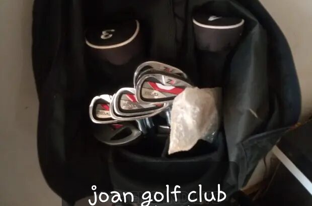Complete Golf Set With Complimentary Balls (Ad1)