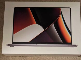 2021 Apple MacBook Pro 16″ (512GB SSD, M1 Pro