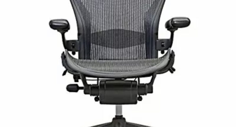 Herman Miller Aeron Chair Open Box Size B Fully L