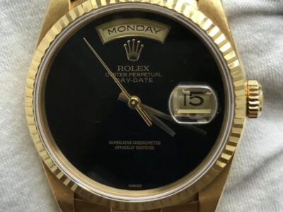 Rolex Day Date Double Quick
