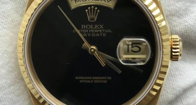 Rolex Day Date Double Quick