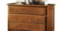 Dresser’ Lacquered Walnut Polished (762)