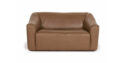 Sede DS 47 Leather Sofa Braun Two Seater Function