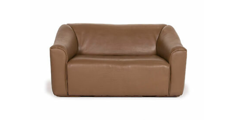 Sede DS 47 Leather Sofa Braun Two Seater Function