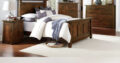 Luxury Amish Bedroom Set 5-Pc. Rustic Arts and Craft