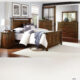 Luxury Amish Bedroom Set 5-Pc. Rustic Arts and Craft