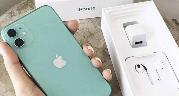 iPhone 11 128gb Space green