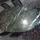 Italian Oval Marble Table With 6 Chairs.. Imported