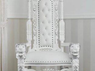 Throne Lion Modern Baroque style royal armchair