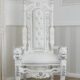 Throne Lion Modern Baroque style royal armchair