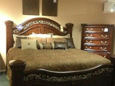 Steinhafel king size bedroom set furniture