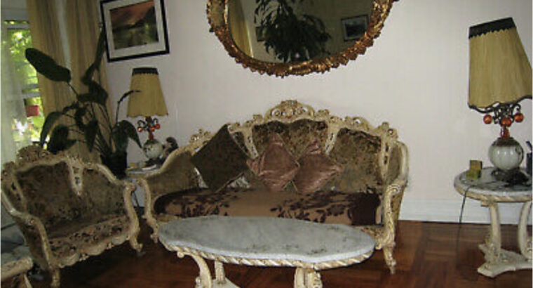 Hand Made Italian Victorian Style Vintage Furnitur