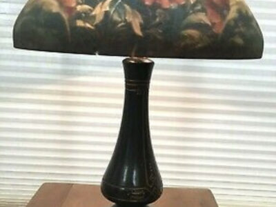 Antique American Edwardian Patinated Spelter Rever
