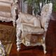 AJJ FA18 Selling chair french luxury living room