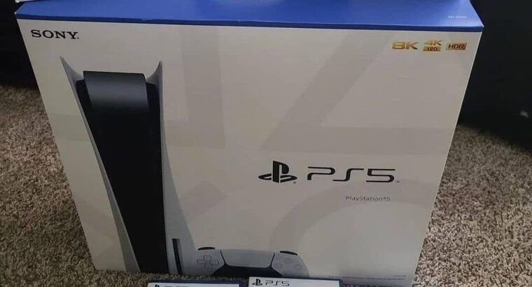 PlayStation 5 Disk edition