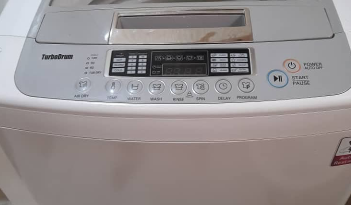 LG 9k automatic washing machine