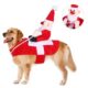 Dog Santa Claus Outfit