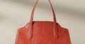 Large Sesia Bag Alligator Made in Italy