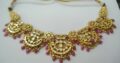 18kt Ethnic tribal gold jewelry Choker Necklace