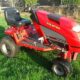 Countax C550H Ride on mower Tow Tractor 15.5hp E