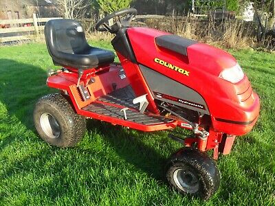 Countax C550H Ride on mower Tow Tractor 15.5hp E