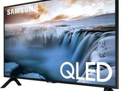 Samsung 32″ Class Q50R QLED Smart 4K UHD TV with B