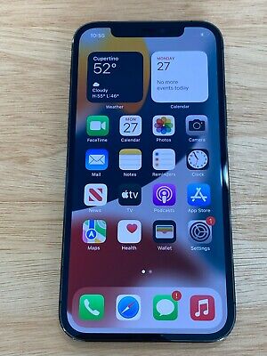 Apple iPhone 12 Pro Max – 128GB – Pacific Blue (AT