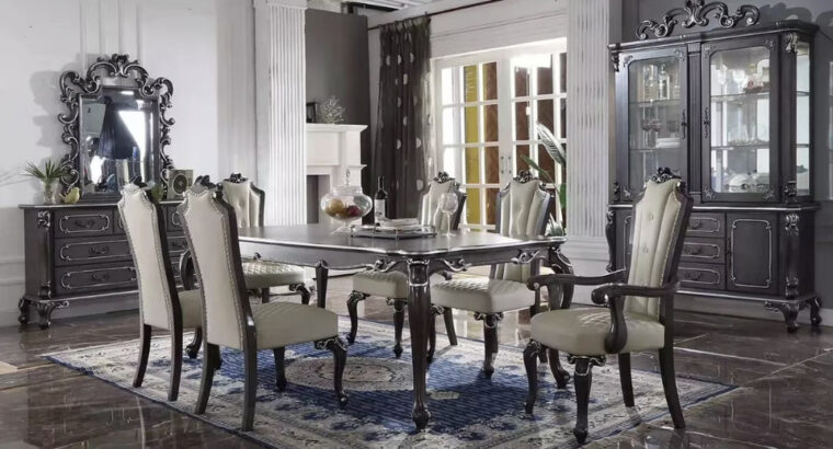 Step Furniture House Delphine 7 Piece Dining Room