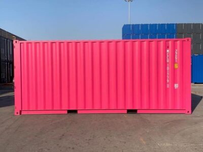 20ft Open Side Containers