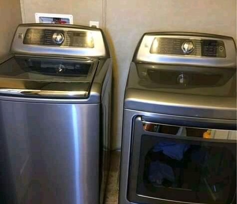 USED WASHING MACHINE AND DRYER FOR SALE