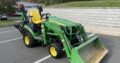 John Deere 1025r tractor Backhoe Loader