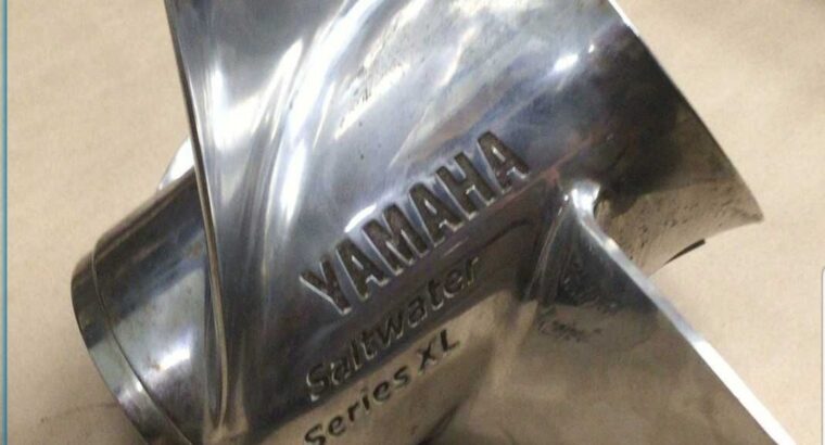 3 Blade Yamaha Saltwater