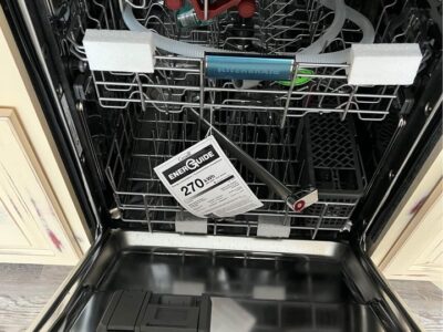 New Kitchen Aid dishwasher
