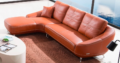 LUCY SECTIONAL – ORANGE