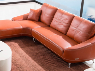 LUCY SECTIONAL – ORANGE