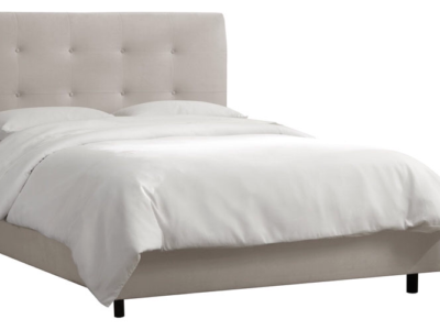 REANNA TUFTED BED – TWIN
