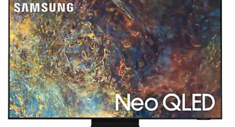 Samsung 85″ Neo Quantum QLED 4K Smart TV QN90