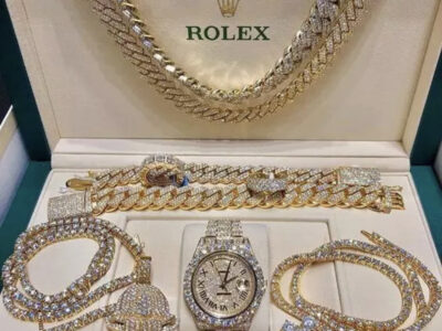 Jewelry Bracelet Watch Vintage 14k Gold ENI