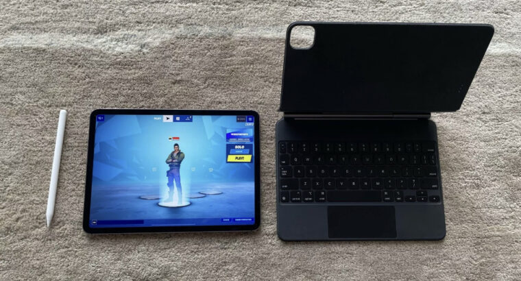 iPad Pro 11 inch with Fortnite Installed, 1 TB,