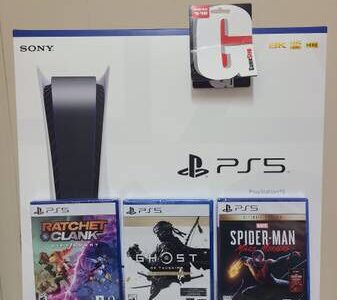 BRAND NEW PS5 for sale